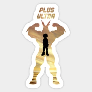 All Might / Midoriya - Boku no Hero Academia Sticker